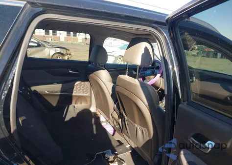 2020 Hyundai Santa Fe Sel z USA, uszkodzony, nr VIN 5NMS3CAD6LH294009